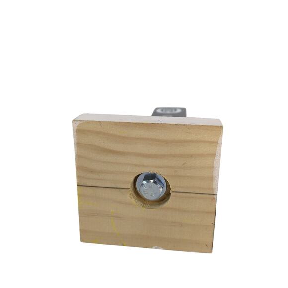 Orpheus Brewing Wooden Beer Tap Handle on Stand 8.75" Atlanta Georgia Brewery - Picture 4 of 4